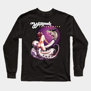 WHITESNAKE BAND Long Sleeve T-Shirt